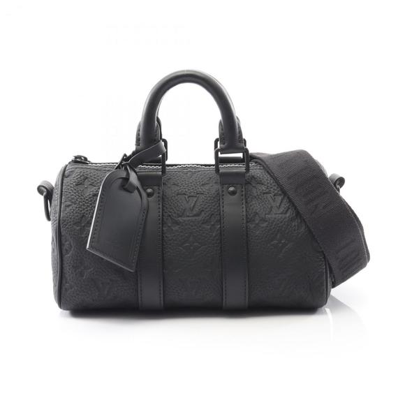Louis Vuitton Keepall Bandouliere 25 Handbag in Monogram Taurillon Leather, M... - Picture 1 of 8